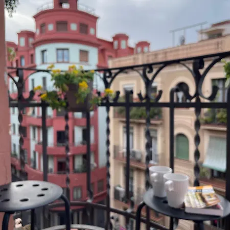 Apartment Plaza Espana - Comodo Y Luminoso Con Balcon Y Wifi *
